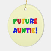 T - Shirt und Geschenke von Future Tantys Primärfa Keramik Ornament (Links)