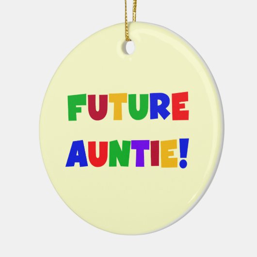 T - Shirt und Geschenke von Future Tantys Primärfa Keramik Ornament (Links)