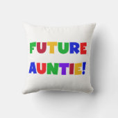 T - Shirt und Geschenke von Future Tantys Primärfa Kissen (Rückseite)