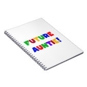 T - Shirt und Geschenke von Future Tantys Primärfa Notizblock (Rechte Seite)