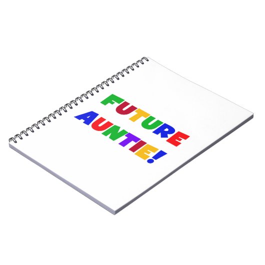 T - Shirt und Geschenke von Future Tantys Primärfa Notizblock (Linke Seite)