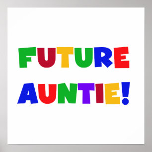 T - Shirt und Geschenke von Future Tantys Primärfa Poster
