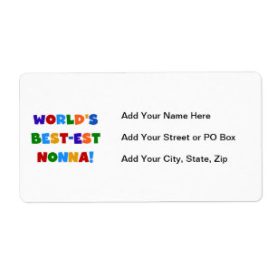 T - Shirt und Geschenke zu den schönsten Nonna-Bri