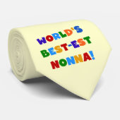 T - Shirt und Geschenke zu den schönsten Nonna-Bri Krawatte (Gerollt)