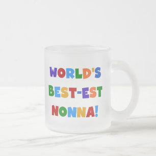 T - Shirt und Geschenke zu den schönsten Nonna-Bri Mattglastasse