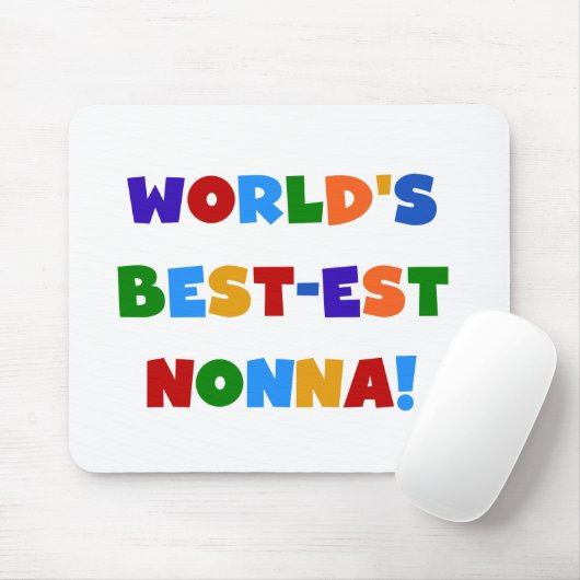 T - Shirt und Geschenke zu den schönsten Nonna-Bri Mousepad (Mit Mouse)
