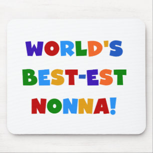 T - Shirt und Geschenke zu den schönsten Nonna-Bri Mousepad