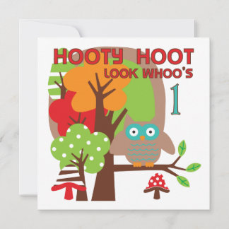 T - Shirt und Geschenke zum ersten Geburtstag Einladung