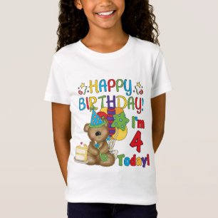 T - Shirt und Geschenke zum Geburtstag Teddy Bär 4