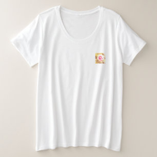 T - Shirt und Größe Frauen coole Öko Design