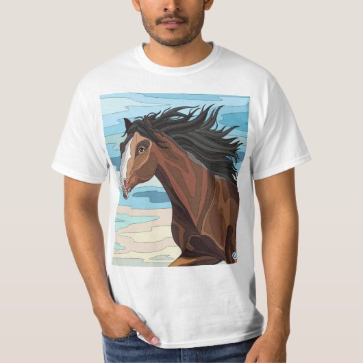 T Shirt und neue Sezierung (Vorderseite)