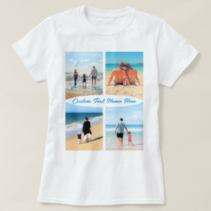 T - Shirt und Text für personalisierte benutzerdef