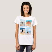 T - Shirt und Text für personalisierte benutzerdef (Vorne ganz)