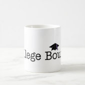 T-SHIRT Uni-Grenze Kaffeetasse (Mittel)