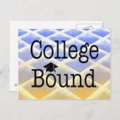 T-Shirt Uni Postkarte (Vorne/Hinten)