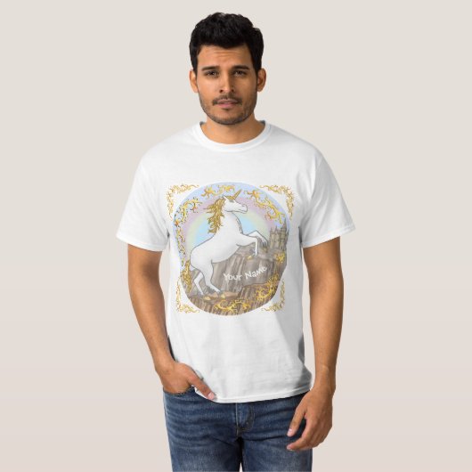 T - Shirt Unicorn (Vorne ganz)