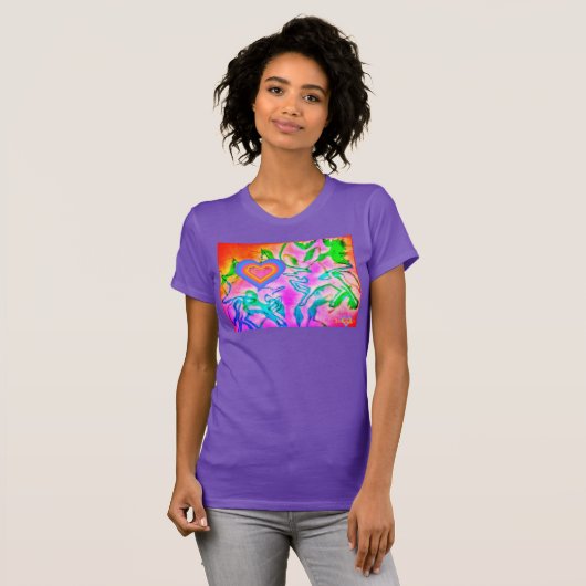 T-SHIRT UNICORNS<3 (Vorne ganz)