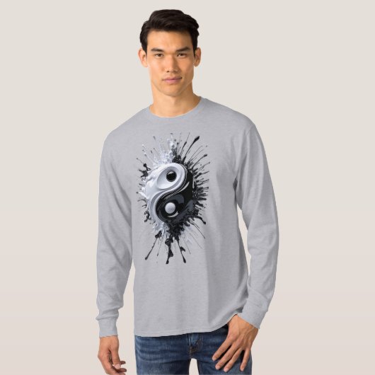 T-shirt unique  (Vorne ganz)