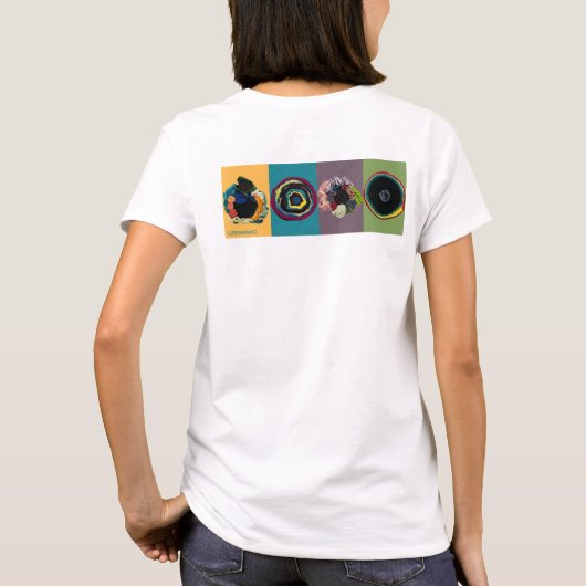 T - Shirt unisex (Rückseite)