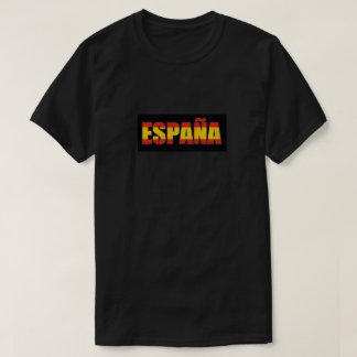 T-Shirt Unisex Spanien