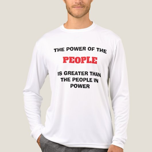 T-Shirt-Unisex Statement T-Shirt Tri-Blend Shirt (Vorderseite)