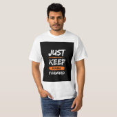 T-SHIRT UNISEX, WEAR EVERYONE, COTTON SHIRT (Vorne ganz)