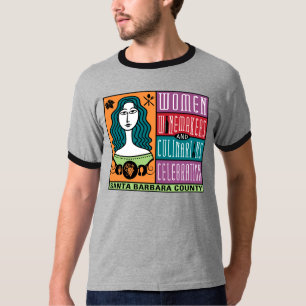 T - Shirt Unisex - WWCC des Landkreises Santa Barb