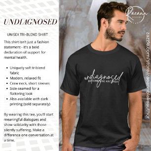 T-Shirt Unisex zur Sensibilisierung für psychische