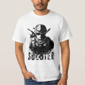 T - Shirt universeller Soldat (Vorderseite)