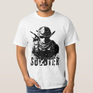T - Shirt universeller Soldat