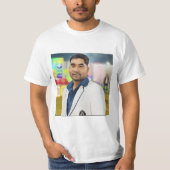T - Shirt"Unke Tasveer se Rangin T - Shirt: Bade B T-Shirt (Vorderseite)