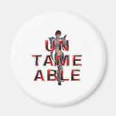 T-SHIRT untamable Magnet (Vorne)