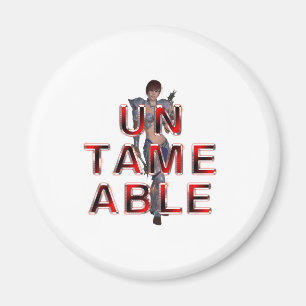 T-SHIRT untamable Magnet