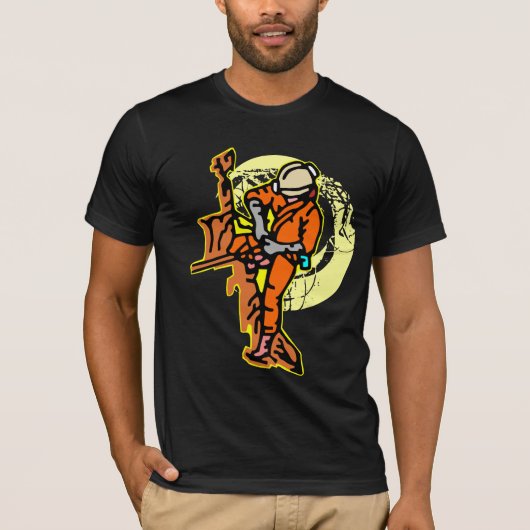 t-shirt unter-Erde (Vorderseite)