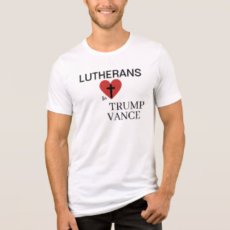 T - Shirt unterstützt Trump