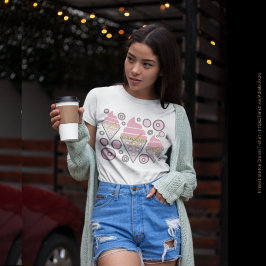 T - Shirt - Unwiderstehliche Eiscreme