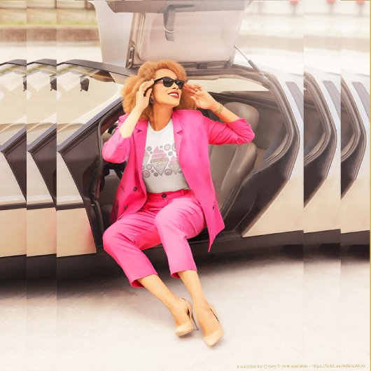 T - Shirt - Unwiderstehliche Eiscreme