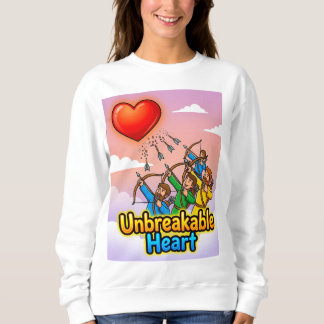 T-Shirt Unzerbrechliches Herz Sweatshirt