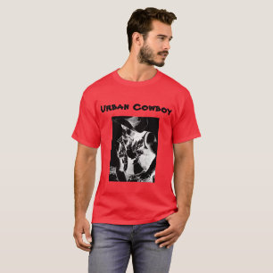 T - Shirt Urban Cowboy Originelle Kunst