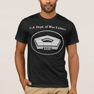 T-Shirt - US-Kriegsverbrecherministerium