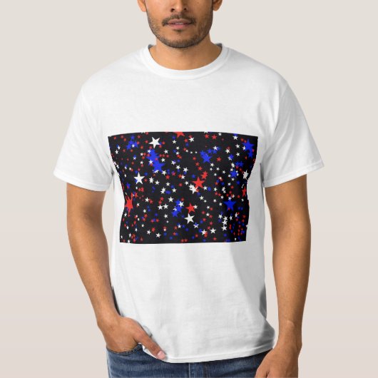 T-Shirt USA (Vorderseite)