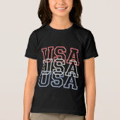 T - SHIRT USA (Vorderseite)