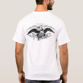 T-Shirt USA Eagle (Rückseite)