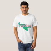 T - Shirt Usbekistan (Vorne ganz)