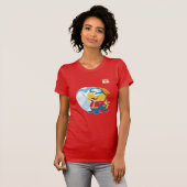 T - Shirt Utahs VIPKID (orange) (Vorne ganz)