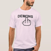 T-Shirt V-Neck Demons Flip (Vorderseite)