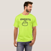 T - Shirt V-Neck Ghost Dreh (Vorne ganz)