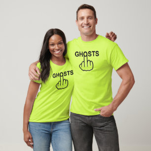T - Shirt V-Neck Ghost Dreh