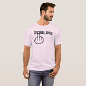 T - Shirt V-Neck Goblins Dreh (Vorne ganz)