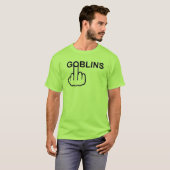 T - Shirt V-Neck Goblins Dreh (Vorne ganz)